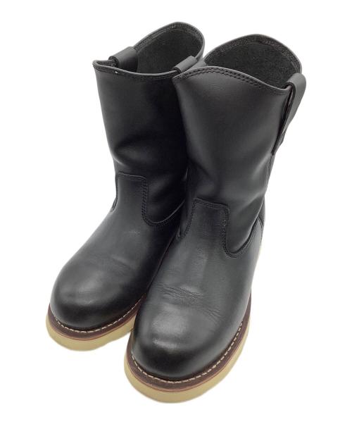 Schott（ショット）Schott (ショット) ウェリントンブーツ ブラック サイズ:26の古着・服飾アイテム
