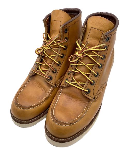 RED WING（レッドウィング）RED WING (レッドウィング) 6インチ クラシックモック ブラウン サイズ:27の古着・服飾アイテム