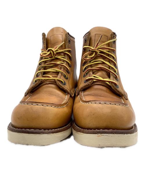 RED WING（レッドウィング）RED WING (レッドウィング) 6インチ クラシックモック ブラウン サイズ:27の古着・服飾アイテム
