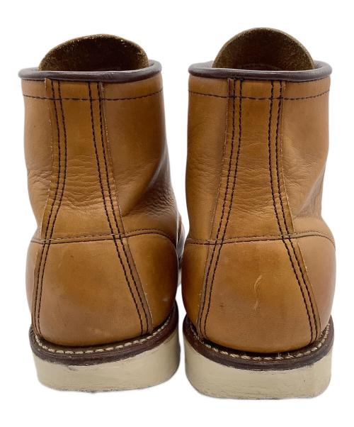 RED WING（レッドウィング）RED WING (レッドウィング) 6インチ クラシックモック ブラウン サイズ:27の古着・服飾アイテム