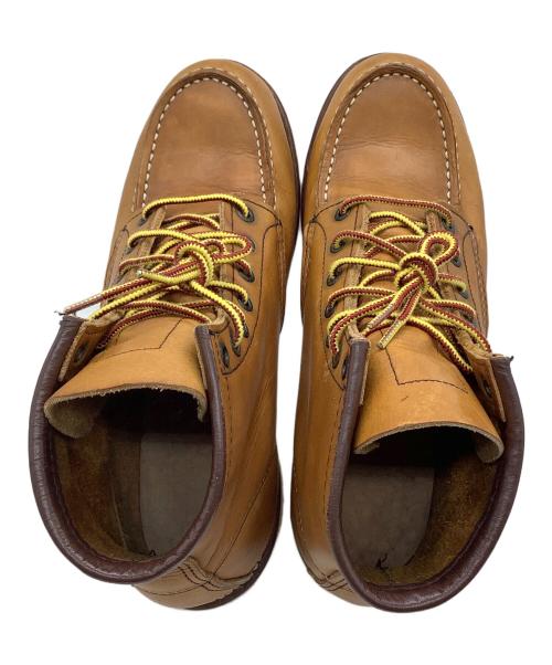RED WING（レッドウィング）RED WING (レッドウィング) 6インチ クラシックモック ブラウン サイズ:27の古着・服飾アイテム