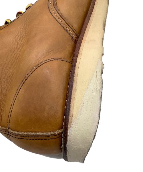 RED WING（レッドウィング）RED WING (レッドウィング) 6インチ クラシックモック ブラウン サイズ:27の古着・服飾アイテム