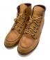 RED WING（レッドウィング）の古着「6インチ クラシックモック」｜ブラウン
