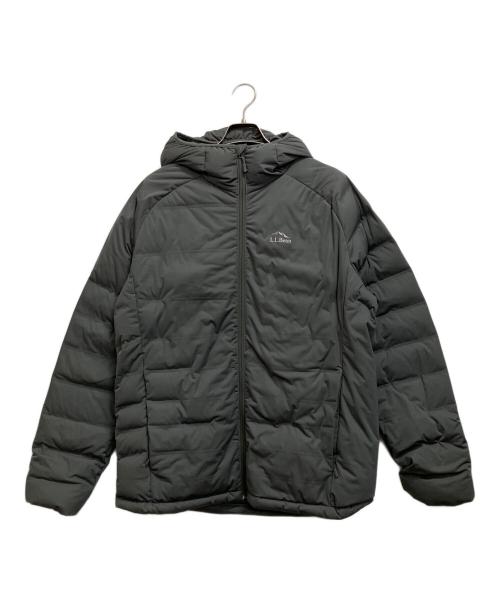 L.L.Bean（エルエルビーン）L.L.Bean (エルエルビーン) ダウンジャケット グレー サイズ:Lの古着・服飾アイテム