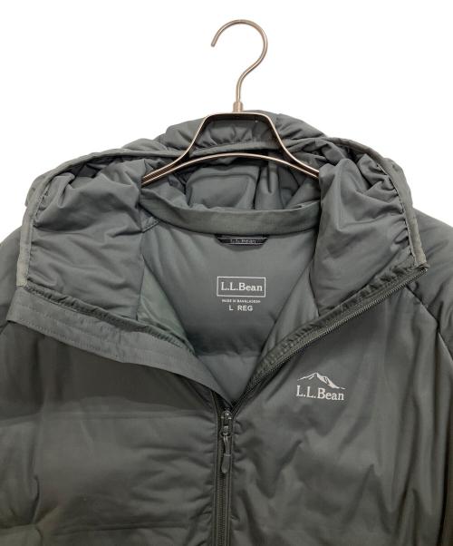 L.L.Bean（エルエルビーン）L.L.Bean (エルエルビーン) ダウンジャケット グレー サイズ:Lの古着・服飾アイテム