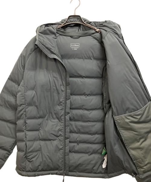 L.L.Bean（エルエルビーン）L.L.Bean (エルエルビーン) ダウンジャケット グレー サイズ:Lの古着・服飾アイテム