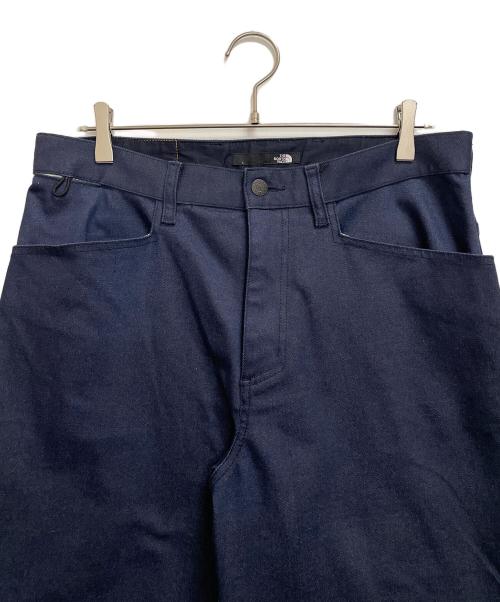 THE NORTH FACE（ザ ノース フェイス）THE NORTH FACE (ザ ノース フェイス) デニムクライミングデュティパンツ インディゴ サイズ:Lの古着・服飾アイテム