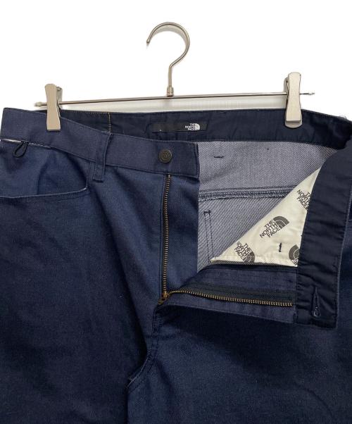 THE NORTH FACE（ザ ノース フェイス）THE NORTH FACE (ザ ノース フェイス) デニムクライミングデュティパンツ インディゴ サイズ:Lの古着・服飾アイテム
