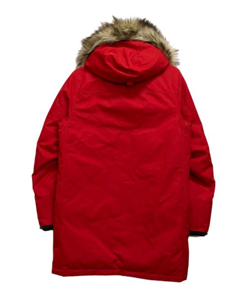 POLO RALPH LAUREN（ポロ・ラルフローレン）POLO RALPH LAUREN (ポロ・ラルフローレン) ダウンジャケット レッド サイズ:XSの古着・服飾アイテム