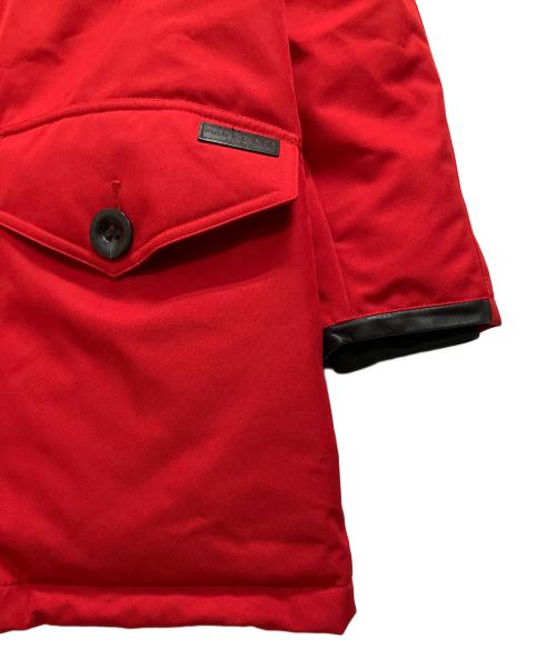 POLO RALPH LAUREN（ポロ・ラルフローレン）POLO RALPH LAUREN (ポロ・ラルフローレン) ダウンジャケット レッド サイズ:XSの古着・服飾アイテム