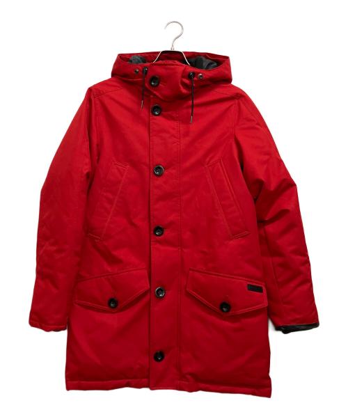 POLO RALPH LAUREN（ポロ・ラルフローレン）POLO RALPH LAUREN (ポロ・ラルフローレン) ダウンジャケット レッド サイズ:XSの古着・服飾アイテム