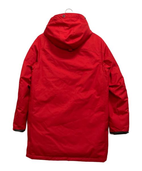 POLO RALPH LAUREN（ポロ・ラルフローレン）POLO RALPH LAUREN (ポロ・ラルフローレン) ダウンジャケット レッド サイズ:XSの古着・服飾アイテム