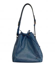 LOUIS VUITTON（ルイ ヴィトン）の古着「プチ ノエ　ショルダーバッグ」｜ブルー