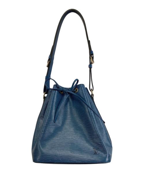 LOUIS VUITTON（ルイ ヴィトン）LOUIS VUITTON (ルイ ヴィトン) プチ ノエ　ショルダーバッグ ブルーの古着・服飾アイテム