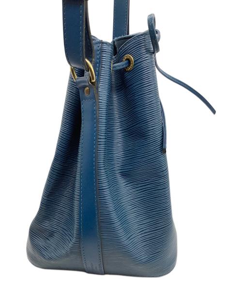 LOUIS VUITTON（ルイ ヴィトン）LOUIS VUITTON (ルイ ヴィトン) プチ ノエ　ショルダーバッグ ブルーの古着・服飾アイテム
