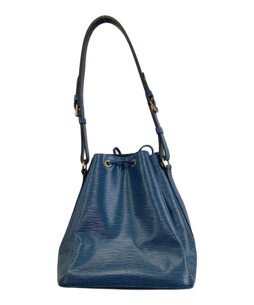 LOUIS VUITTON（ルイ ヴィトン）LOUIS VUITTON (ルイ ヴィトン) プチ ノエ　ショルダーバッグ ブルーの古着・服飾アイテム