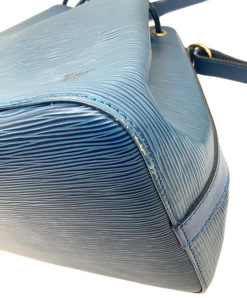 LOUIS VUITTON（ルイ ヴィトン）LOUIS VUITTON (ルイ ヴィトン) プチ ノエ　ショルダーバッグ ブルーの古着・服飾アイテム