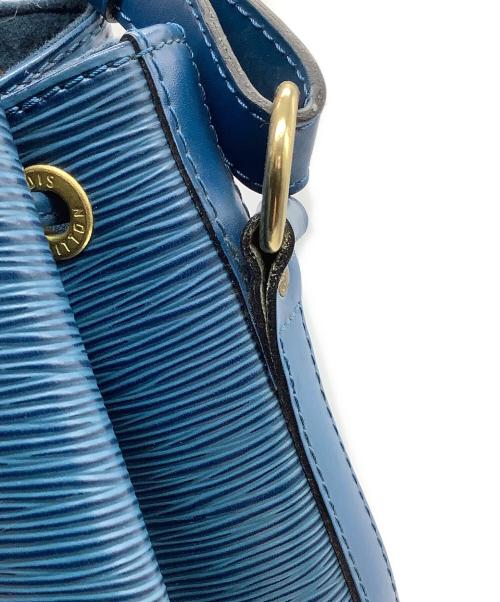 LOUIS VUITTON（ルイ ヴィトン）LOUIS VUITTON (ルイ ヴィトン) プチ ノエ　ショルダーバッグ ブルーの古着・服飾アイテム