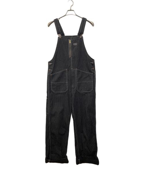 Schott（ショット）Schott (ショット) オーバーオール ブラック サイズ:Mの古着・服飾アイテム