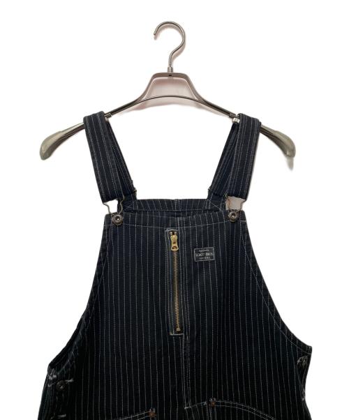 Schott（ショット）Schott (ショット) オーバーオール ブラック サイズ:Mの古着・服飾アイテム