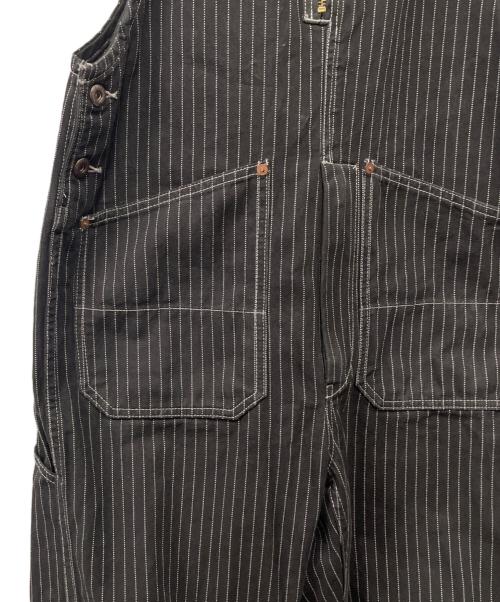 Schott（ショット）Schott (ショット) オーバーオール ブラック サイズ:Mの古着・服飾アイテム