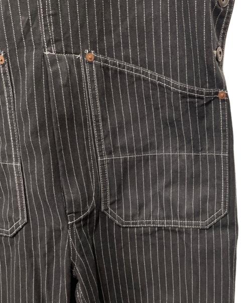 Schott（ショット）Schott (ショット) オーバーオール ブラック サイズ:Mの古着・服飾アイテム