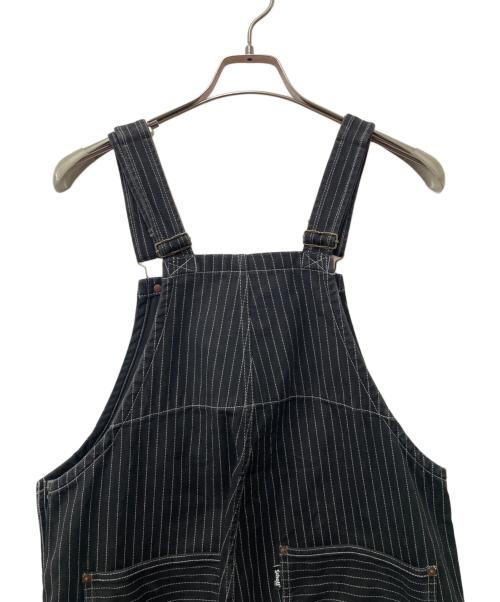 Schott（ショット）Schott (ショット) オーバーオール ブラック サイズ:Mの古着・服飾アイテム