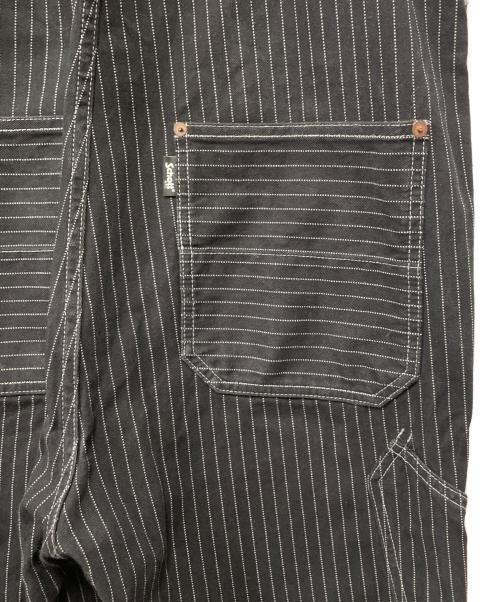 Schott（ショット）Schott (ショット) オーバーオール ブラック サイズ:Mの古着・服飾アイテム