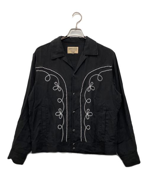 Schott（ショット）Schott (ショット) ウエスタンジャケット ブラック サイズ:Mの古着・服飾アイテム