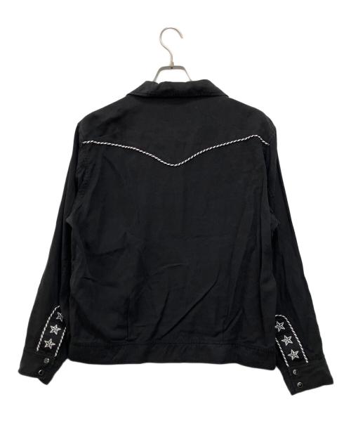 Schott（ショット）Schott (ショット) ウエスタンジャケット ブラック サイズ:Mの古着・服飾アイテム