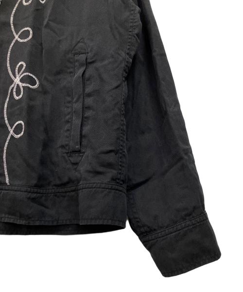 Schott（ショット）Schott (ショット) ウエスタンジャケット ブラック サイズ:Mの古着・服飾アイテム