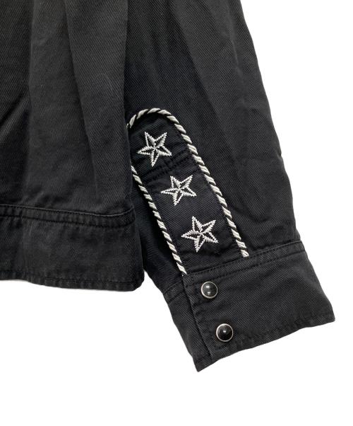 Schott（ショット）Schott (ショット) ウエスタンジャケット ブラック サイズ:Mの古着・服飾アイテム