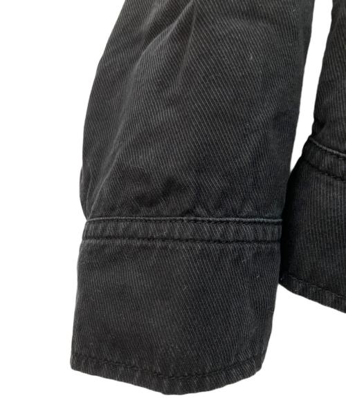 Schott（ショット）Schott (ショット) ウエスタンジャケット ブラック サイズ:Mの古着・服飾アイテム