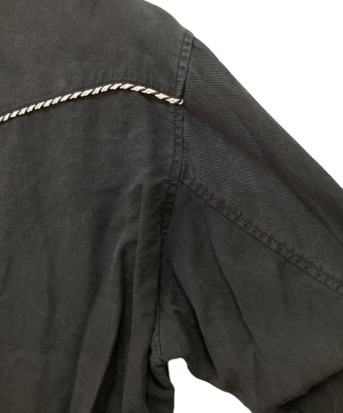 Schott（ショット）Schott (ショット) ウエスタンジャケット ブラック サイズ:Mの古着・服飾アイテム