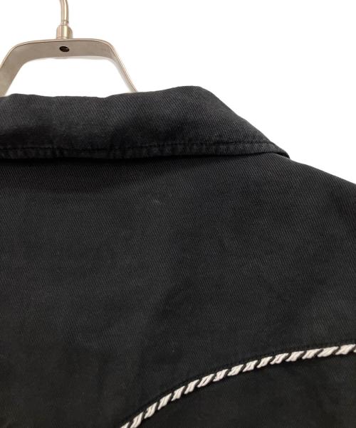 Schott（ショット）Schott (ショット) ウエスタンジャケット ブラック サイズ:Mの古着・服飾アイテム