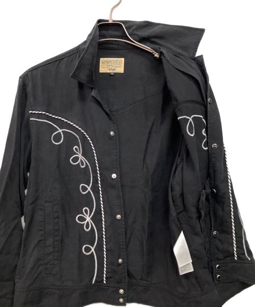 Schott（ショット）Schott (ショット) ウエスタンジャケット ブラック サイズ:Mの古着・服飾アイテム