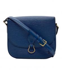 LOUIS VUITTON（ルイ ヴィトン）の古着「サンクルー　ショルダーバッグ」｜ブルー