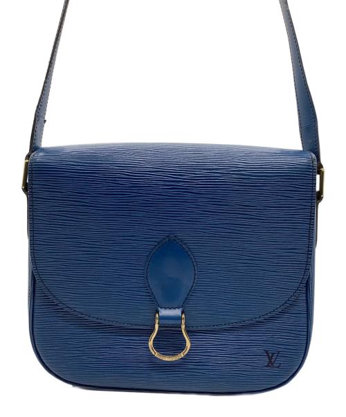 LOUIS VUITTON（ルイ ヴィトン）LOUIS VUITTON (ルイ ヴィトン) サンクルー　ショルダーバッグ ブルーの古着・服飾アイテム