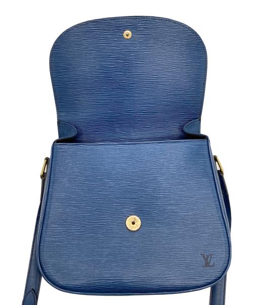 LOUIS VUITTON（ルイ ヴィトン）LOUIS VUITTON (ルイ ヴィトン) サンクルー　ショルダーバッグ ブルーの古着・服飾アイテム