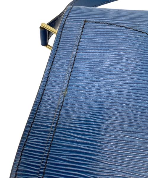 LOUIS VUITTON（ルイ ヴィトン）LOUIS VUITTON (ルイ ヴィトン) サンクルー　ショルダーバッグ ブルーの古着・服飾アイテム
