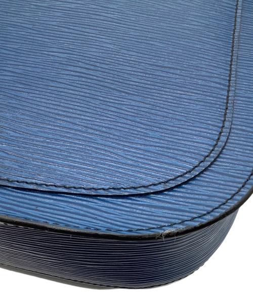 LOUIS VUITTON（ルイ ヴィトン）LOUIS VUITTON (ルイ ヴィトン) サンクルー　ショルダーバッグ ブルーの古着・服飾アイテム