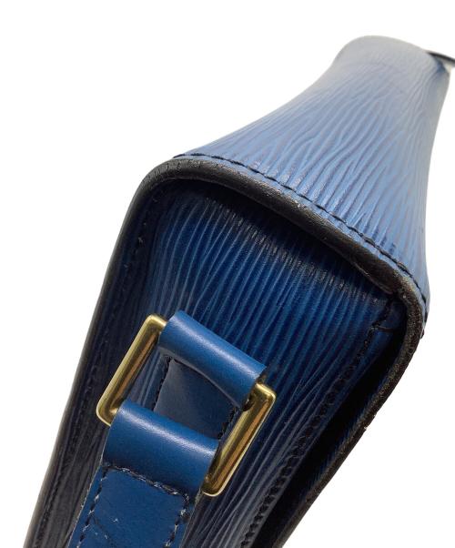 LOUIS VUITTON（ルイ ヴィトン）LOUIS VUITTON (ルイ ヴィトン) サンクルー　ショルダーバッグ ブルーの古着・服飾アイテム