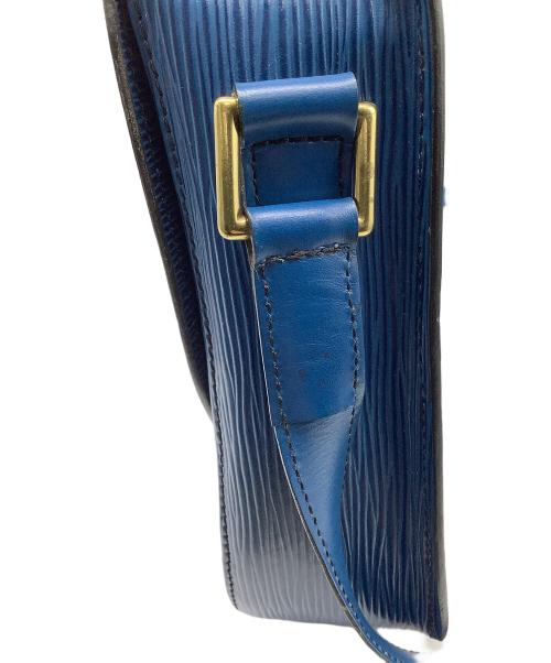 LOUIS VUITTON（ルイ ヴィトン）LOUIS VUITTON (ルイ ヴィトン) サンクルー　ショルダーバッグ ブルーの古着・服飾アイテム