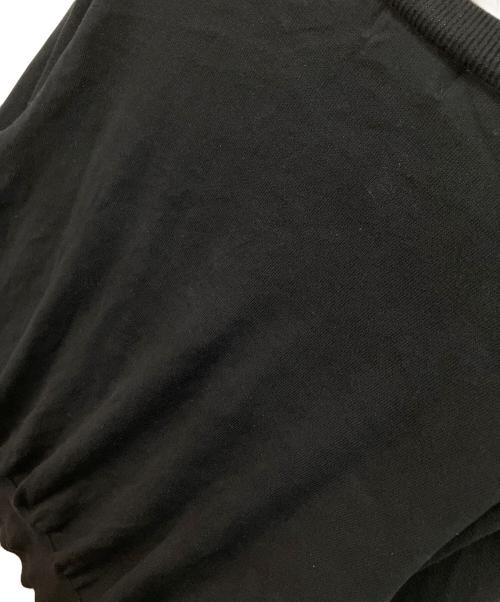 Hysteric Glamour（ヒステリックグラマー）Hysteric Glamour (ヒステリックグラマー) 薄手ニット ブラック サイズ:Mの古着・服飾アイテム