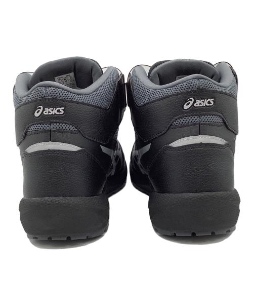 asics（アシックス）asics (アシックス) ウィンジョブ®CP314 BOA　安全靴 ブラック サイズ:27の古着・服飾アイテム