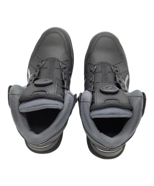 asics（アシックス）asics (アシックス) ウィンジョブ®CP314 BOA　安全靴 ブラック サイズ:27の古着・服飾アイテム