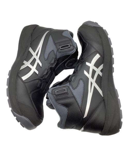 asics（アシックス）asics (アシックス) ウィンジョブ®CP314 BOA　安全靴 ブラック サイズ:27の古着・服飾アイテム