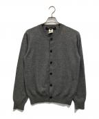 COMME des GARCONS HOMME PLUSコムデギャルソンオムプリュス）の古着「薄手カーディガン」｜グレー