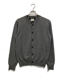 COMME des GARCONS HOMME PLUS（コムデギャルソンオムプリュス）の古着「薄手カーディガン」｜グレー