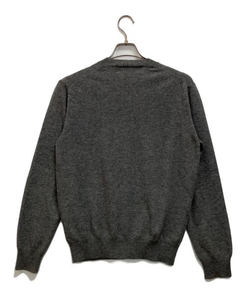 COMME des GARCONS HOMME PLUS（コムデギャルソンオムプリュス）COMME des GARCONS HOMME PLUS (コムデギャルソンオムプリュス) 薄手カーディガン グレー サイズ:Mの古着・服飾アイテム